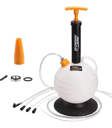 Amazon.com: FOUR UNCLES Oil Extractor Pump - Fluid Extractor with